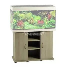 Подставка РИФ 200 (белёный дуб) комплект с фасадами, плита ЛДСП 16 мм, кромка ПВХ 0,45/1мм 101*41*73 см, упор-защелка, рег. опоры (без винтов)