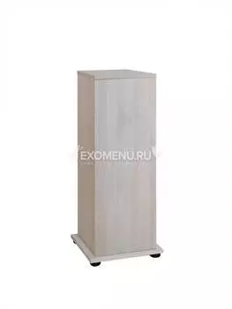 Подставка с дверкой Biodesign Q-SCAPE 30/Q-SCAPE OPTI 35 (бел.дуб) 38х38х98 см