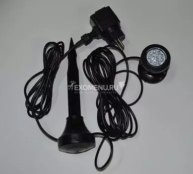 Погружной светодиодный светильник направл. света, со световым сенсором включения (1,5Вт) BOYU