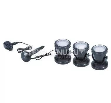 Погружные светодиодные светильники направл. света, со световым сенсором включения (9Вт), BOYU