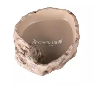 Поилка 09ERBL террариумная, 280*220*60мм