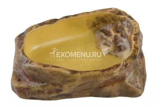 Поилка-камень пластиковая Water Dishes средняя