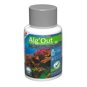 PRODIBIO Alg`Out, антифосфатный комплекс, 100мл для аквариумов до 4000л