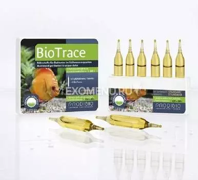 PRODIBIO BIO TRACE добавка микроэлементов для пресной воды (6шт)