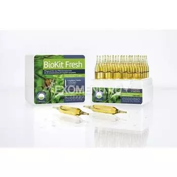 PRODIBIO KIT FRESH набор препаратов для пресной воды (BIO DIGEST+BIO TRACE+BIO VERT) (30 шт)