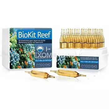 PRODIBIO KIT REEF набор для рифового аквариума (BIODIGEST + BIOPTIM+REEFBOOSTER+IODI+STRONTI)