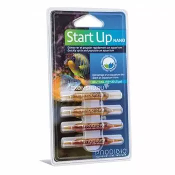 PRODIBIO START UP NANO (BIO DIGEST+STOP AMMO) (4шт) в блистере