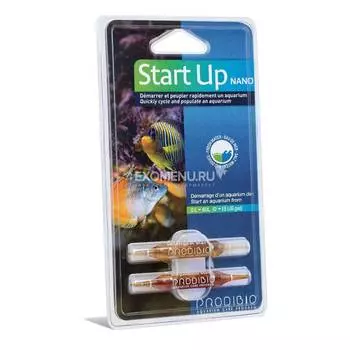 PRODIBIO START UP NANO (BIO DIGEST+STOP AMMO) (2шт) в блистере