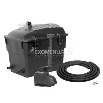 Прудовой комплект Klar Jet 10000 фильтр, помпа с фонтанной насадкой, UV стерилизатор, шланг-для пруда объемом 10000л