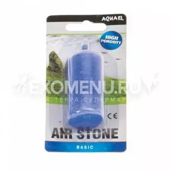 Распылитель воздуха "цилиндр" AQUAEL AIR STONE (30 х 25 мм)