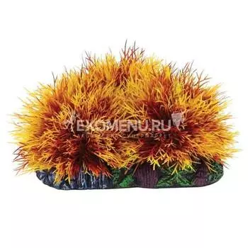 Растение 09005Q с распылителем "Куст" желтый, 170*70*80мм, Laguna