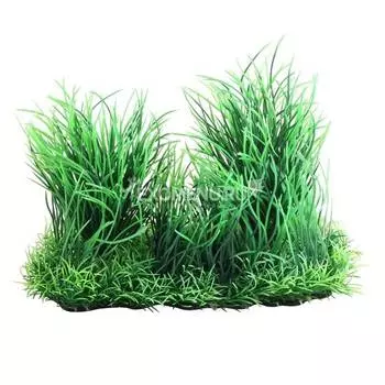 !Растение 1020LD "Куст" трава зеленая, 250*85*150мм