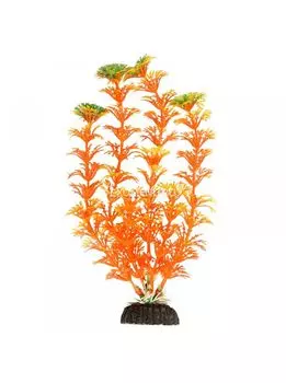 Растение 1059LD "Амбулия" оранжевая, 200мм, (пакет)