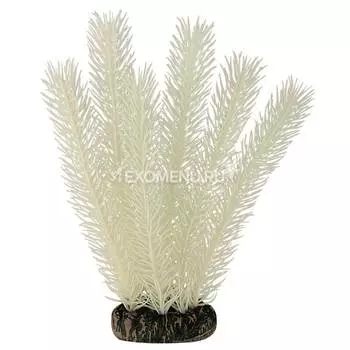 Растение 20090Y светящееся "Кабомба" белая, 200мм, (блистер)