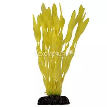 Растение 20093Y светящееся "Валлиснерия" желтая, 200мм, (блистер)