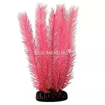 Растение 20096Y светящееся "Кабомба" красная, 200мм, (блистер)