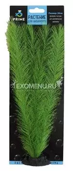 Растение шелковое PRIME Перистолистник, зеленое 30см