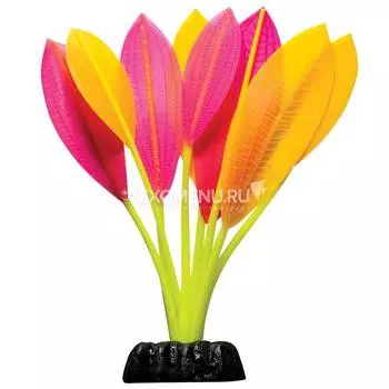 Растение силиконовое светящееся 60*180мм, Laguna