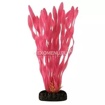 Растение светящееся "Валлиснерия" красная, 130мм, (пакет), Laguna