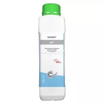 Реактив pH- НИЛПА, 1000 мл - реактив для уменьшения уровня кислотности среды