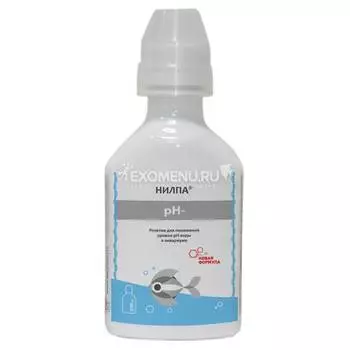 Реактив pH- НИЛПА, 230 мл - реактив для уменьшения уровня кислотности среды