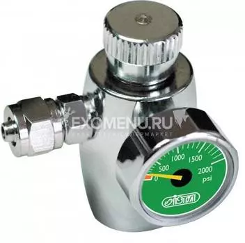 Регулятор СО2 с предохранительным клапаном