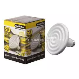 Reptile One CeramiHeat 50w - Керамический нагреватель для террариумов, Е27, 50 Вт