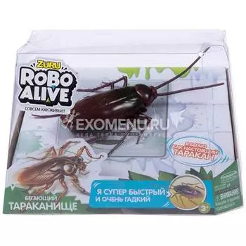 Робо-таракан RoboAlive 1 AG13 без батареек