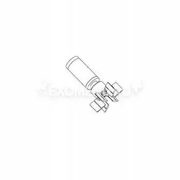 Ротор с осью UNI PUMP 1000/1500_