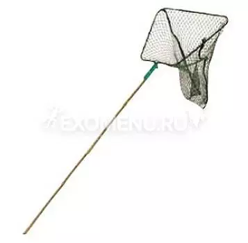 Сачок на длинной ручке крупноячеистый 120 см