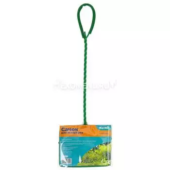 Сачок Naribo 12.5X10см (длинна ручки 30см)