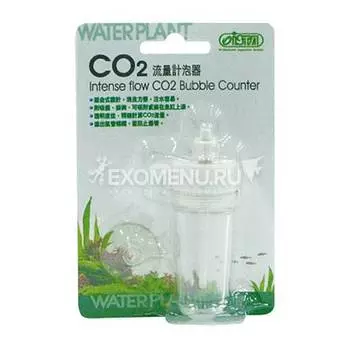 Счетчик пузырьков СО2 интенсивного потока
