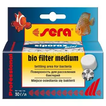 Сера Биологический наполнитель SIPORAX mini 35 г