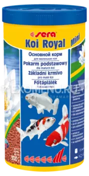 Сера Корм для прудовых рыб KOI ROYAL ST mini 1 л (300 г)