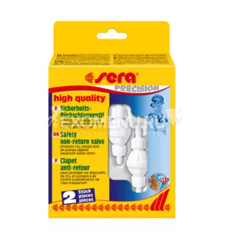 Sera Обратный клапан высококачественный 2 шт.