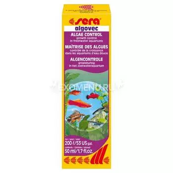 Средство против водорослей Sera ALGOVEC 50 мл