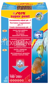 Sera Торф гранулированный SUPER PEAT 500 г