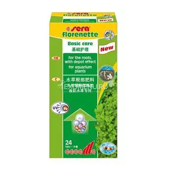 Удобрение для растений Sera FLORENETTE A 24 таблетки (S3320)