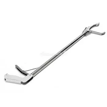 Щипцы для змей стальные с фиксатором, 100см