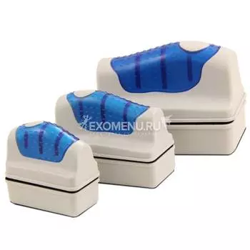 Скребок 1279 магнитный, 70*35*65мм, Laguna