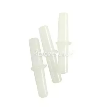 Соединитель одинарный 1801CW, d4мм