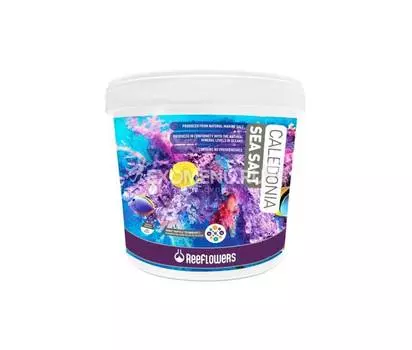 Соль для морских аквариумов ReeFlowers Caledonia Sea Salt 22кг(ведро)