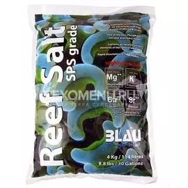 Соль морская BLAU REEF SALT, 4 кг