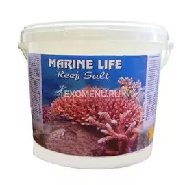 !Соль морская Marine Life reef salt 40 кг