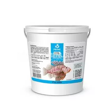 Соль PRIME для морских аквариумов 21кг ведро