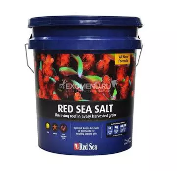 Соль Red Sea Salt 22кг на 660л (ведро)