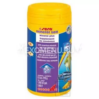 Средство для воды Sera MINERAL SALT 250 мл (280 г)