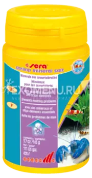 Средство для воды SERA SHRIMP MINERAL SALT 100 мл (105г)