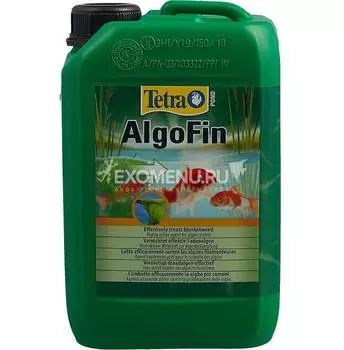 Средство против сине-зелёных водорослей и ряски Pond Algo Fin 3L