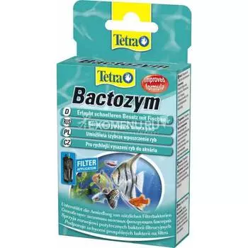 Средство Tetra Bactozym 10 kap, для биоактивации фильтра